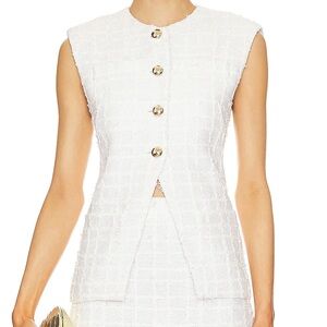 NWT Amanda Uprichard Hughes Vest, Size XS